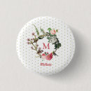 Search for vintage bird badges Floral