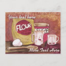 Search for flour postcards Cooking