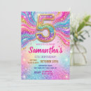 Search for colorful birthday invitations Rainbow