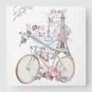 Search for paris vintage clocks Pink