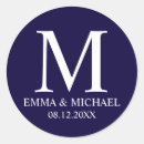 Search for navy blue nautical wedding stickers Modern