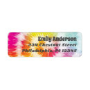 Search for boy and girl return address labels Rainbow