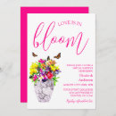 Search for garden bridal shower invitations Love in bloom