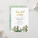 Search for watercolor cactus invitations Fiesta