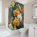Search for orchid shower curtains Botanical