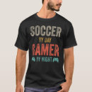 Search for gamer mens tshirts Soccer