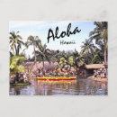 Search for hula dancer postcards Aloha