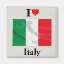 Search for italian flag magnets I love italy
