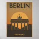Search for berlin vintage travel posters Tourism