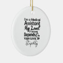 Search for medical assistant christmas tree decorations Nurse