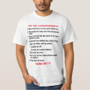 Search for ten commandments tshirts Basic