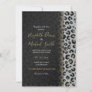 Search for animal print wedding invitations Leopard
