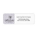 Search for cat paws return address labels Cute