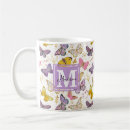 Search for butterfly monogram coffee mugs Modern