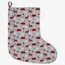 Search for animals christmas stockings Rustic