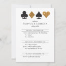 Search for welcome reception invitations Vegas