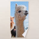 Search for alpaca bath towels Animal
