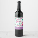 Search for hand painted wine labels Watercolor