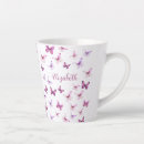 Search for pink butterflies mugs Pastel