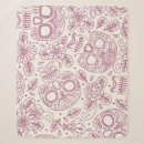 Search for day of the dead blankets Flower