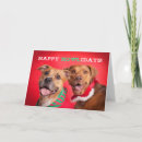Search for pit bull christmas cards Funny