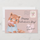 Search for red panda valentines day cards Heart