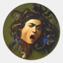 Search for caravaggio stickers Michelangelo