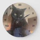 Search for pet photo clocks Kitty