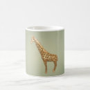 Search for green giraffe mugs Safari