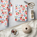 Search for blueberry wrapping paper Watercolor