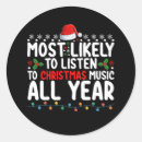 Search for all year round stickers Xmas