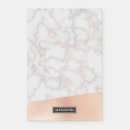 Search for rose gold post it notes Pretty