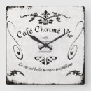 Search for french cafe clocks Paris