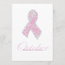 Search for cancer support invitations October