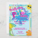Search for water park birthday invitations Splish splash birthday