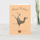Search for gymnastics birthday cards Funny