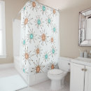 Search for starburst shower curtains Space age