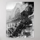 Search for train wreck posters Montparnasse