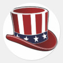 Search for uncle sam stickers 4th