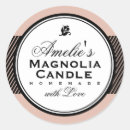 Search for round candle stickers Vintage