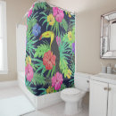 Search for tropical rainforest shower curtains Botany