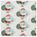 Search for santa claus fabric Winter