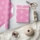 Search for 21st birthday wrapping paper Pink