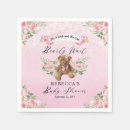 Search for bear napkins Mother to be
