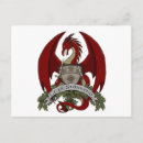 Search for red dragon postcards Dragons