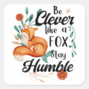 Search for clever stickers Typography