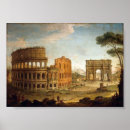 Search for ancient rome posters Italian
