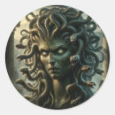 Search for medusa stickers Mythology