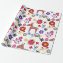 Search for alpaca wrapping paper Colourful