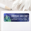 Search for under the stars return address labels Night sky